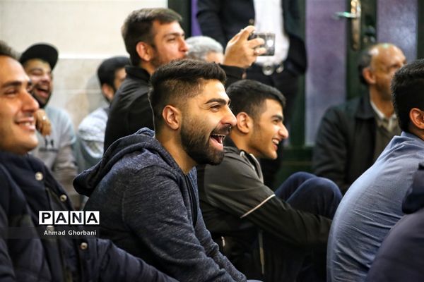 جشن نیمه شعبان در ساری