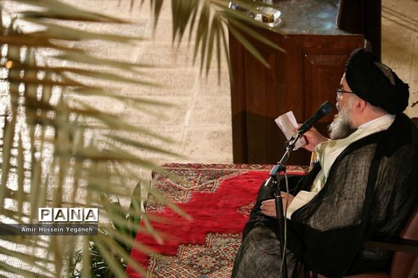 مراسم گرامیداشت سالروز تاسیس سپاه پاسداران انقلاب اسلامی با حضور آیت الله خاتمی در جزیره کیش