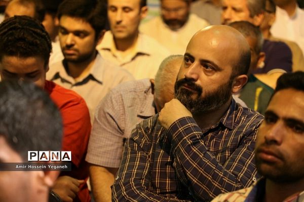 مراسم گرامیداشت سالروز تاسیس سپاه پاسداران انقلاب اسلامی با حضور آیت الله خاتمی در جزیره کیش