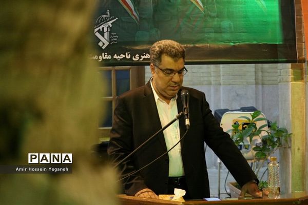 مراسم گرامیداشت سالروز تاسیس سپاه پاسداران انقلاب اسلامی با حضور آیت الله خاتمی در جزیره کیش