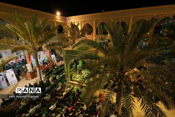 مراسم گرامیداشت سالروز تاسیس سپاه پاسداران انقلاب اسلامی با حضور آیت الله خاتمی در جزیره کیش