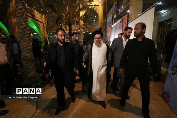 مراسم گرامیداشت سالروز تاسیس سپاه پاسداران انقلاب اسلامی با حضور آیت الله خاتمی در جزیره کیش