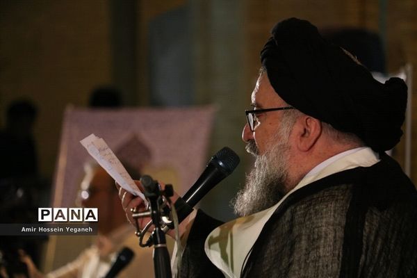 مراسم گرامیداشت سالروز تاسیس سپاه پاسداران انقلاب اسلامی با حضور آیت الله خاتمی در جزیره کیش