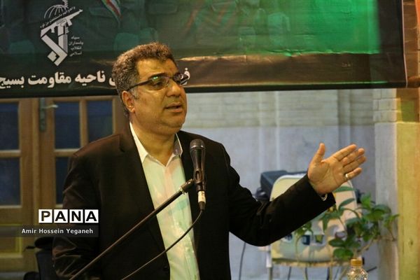 مراسم گرامیداشت سالروز تاسیس سپاه پاسداران انقلاب اسلامی با حضور آیت الله خاتمی در جزیره کیش