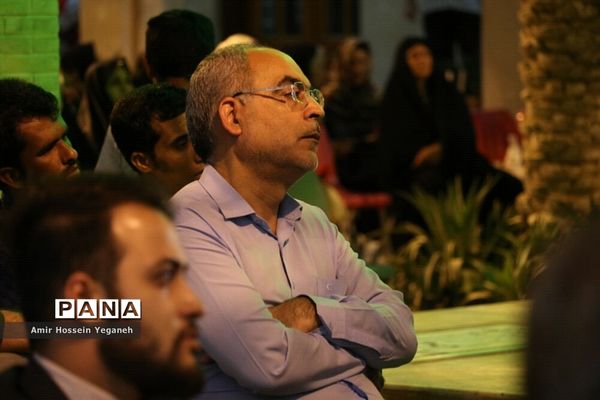 مراسم گرامیداشت سالروز تاسیس سپاه پاسداران انقلاب اسلامی با حضور آیت الله خاتمی در جزیره کیش