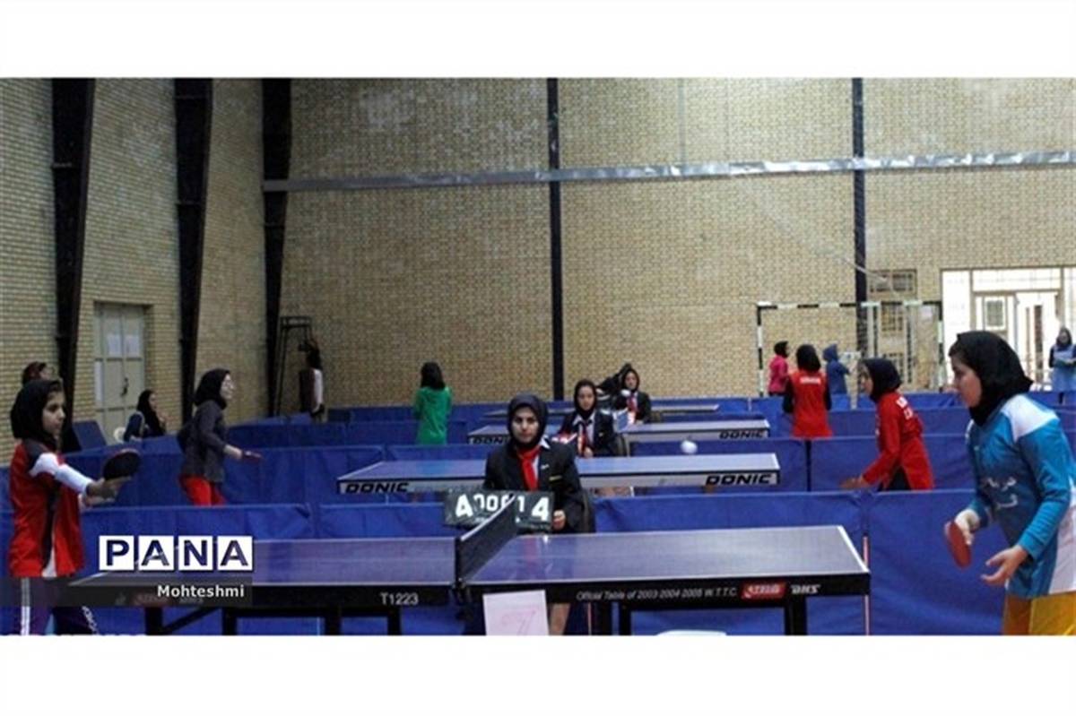 500 دانش آموز دختر خراسان شمالی در مسابقات ورزشی رقابت کردند