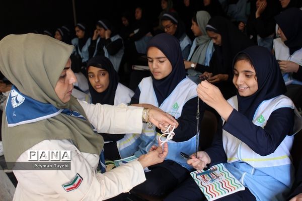 اردوی دانش‌آموزان پیشتاز شهرستان سمنان