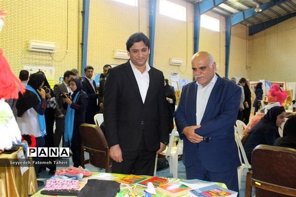 افتتاح نمایشگاه هفته معرفی مشاغل در بوشهر