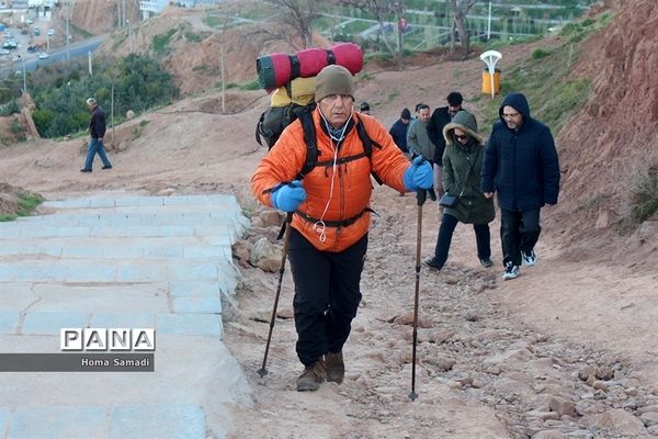 کوهپیمایی در تبریز