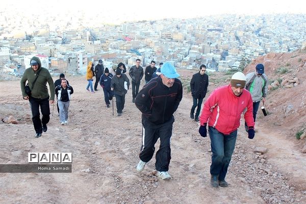 کوهپیمایی در تبریز