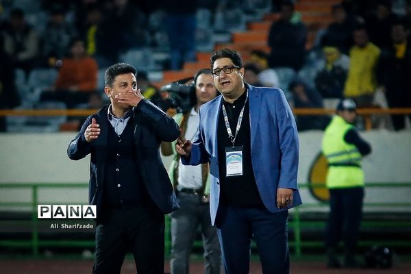دیدارتیم‌های پرسپولیس و سپاهان