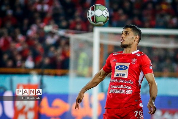 دیدارتیم‌های پرسپولیس و سپاهان