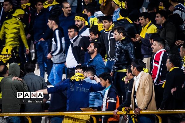 دیدارتیم‌های پرسپولیس و سپاهان