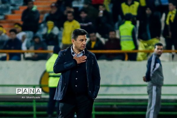 دیدارتیم‌های پرسپولیس و سپاهان