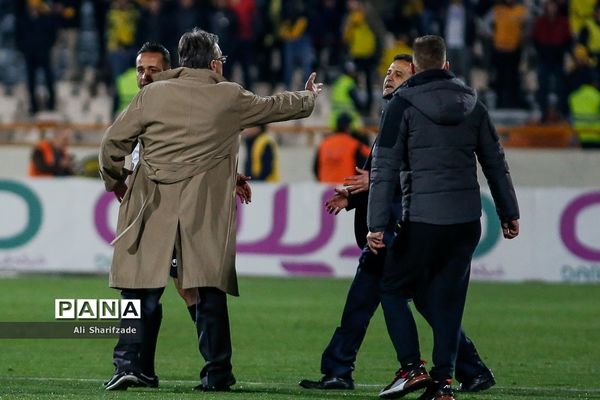دیدارتیم‌های پرسپولیس و سپاهان