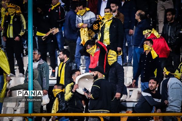 دیدارتیم‌های پرسپولیس و سپاهان