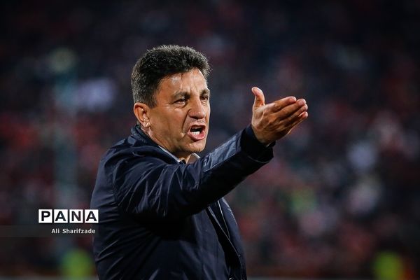 دیدارتیم‌های پرسپولیس و سپاهان