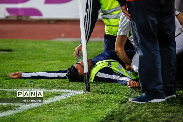 دیدارتیم‌های پرسپولیس و سپاهان