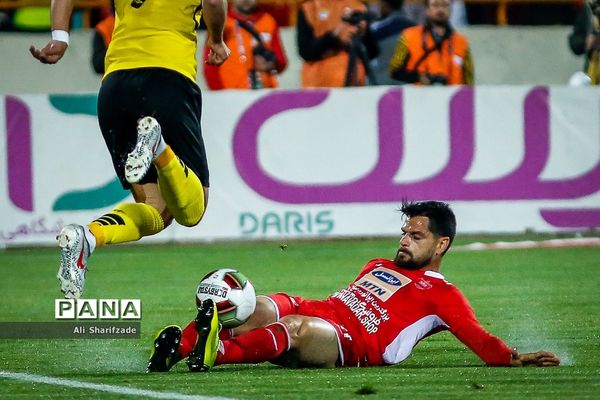 دیدارتیم‌های پرسپولیس و سپاهان