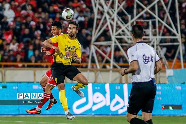 دیدارتیم‌های پرسپولیس و سپاهان