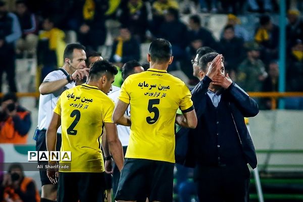 دیدارتیم‌های پرسپولیس و سپاهان