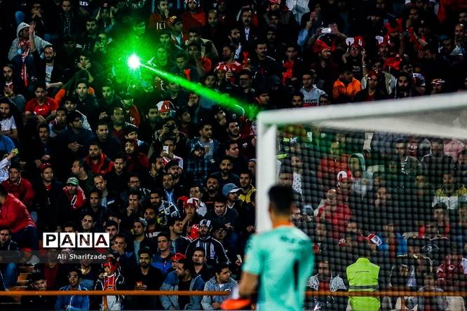 دیدارتیمهای پرسپولیس و سپاهان