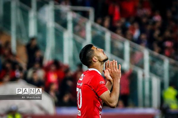 دیدارتیم‌های پرسپولیس و سپاهان