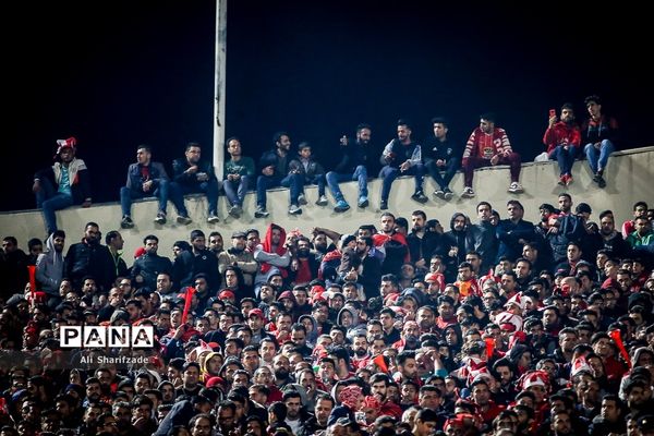 دیدارتیم‌های پرسپولیس و سپاهان