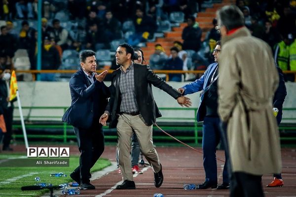 دیدارتیم‌های پرسپولیس و سپاهان