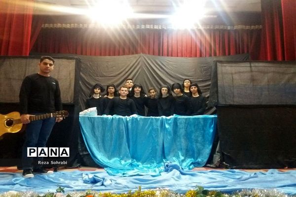 برگزاری سی‌و‌هفتمین دوره مسابقات فرهنگی هنری در کانون سمیه شهرری