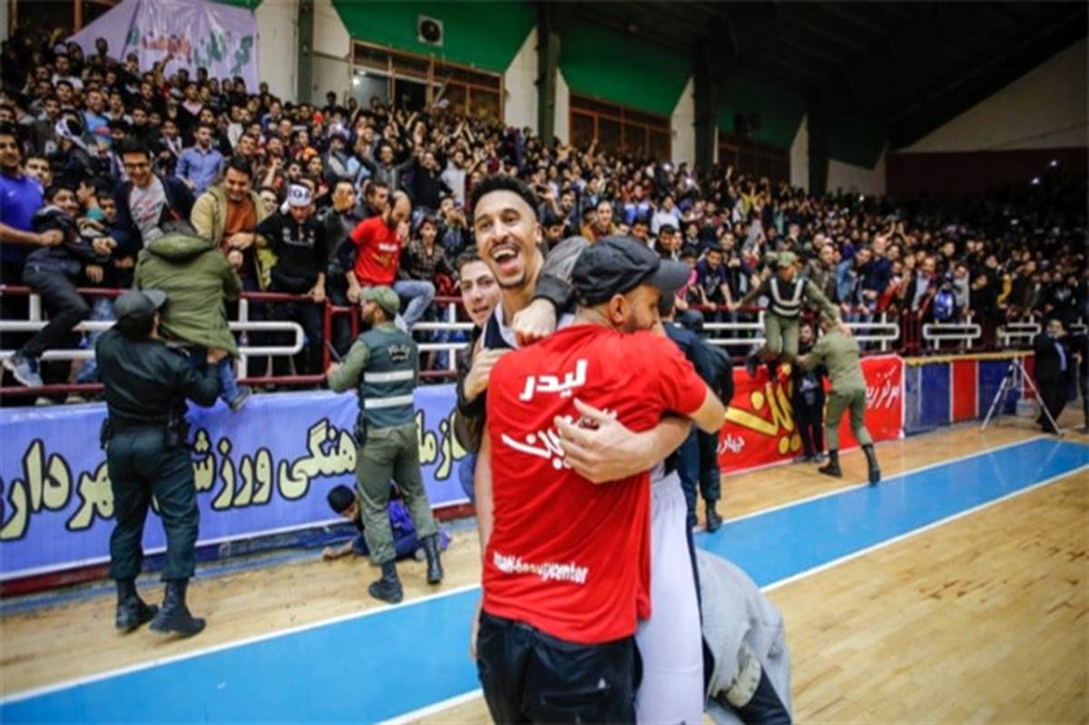 لیگ برتر بسکتبال ایران؛گرگانی‌ها به قهرمانی نزدیک شدند