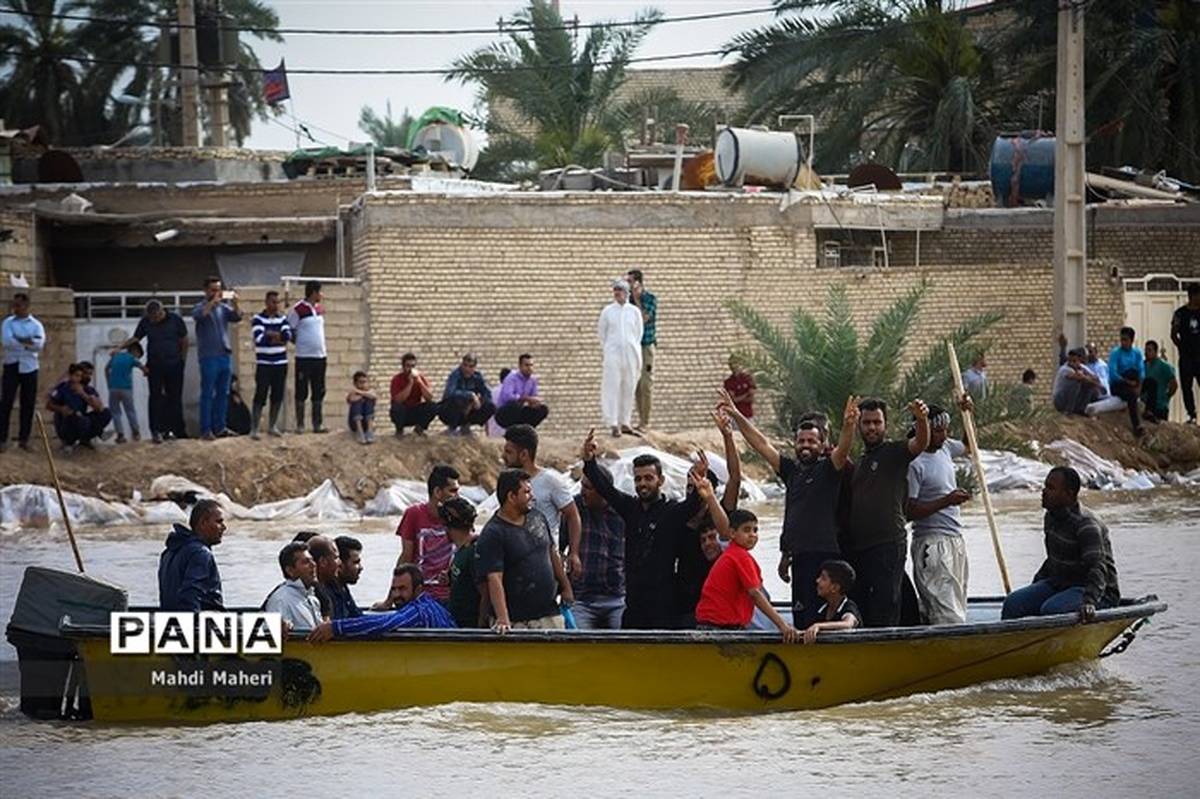 رئیس کل دادگستری استان فارس: پرونده سیل شیراز ۲ متهم دارد