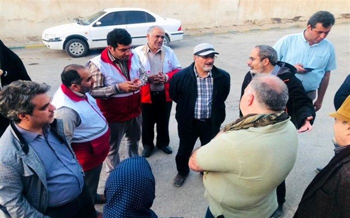 بازدید مدیران و سردبیران ارشد رسانه‌ها از مناطق سیل‌زده لرستان و خوزستان