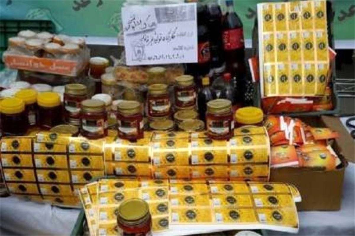بیش از 2 تن عسل تقلبی در شرق تهران کشف شد