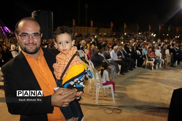 جشن روز ملی خلیج فارس در بوشهر