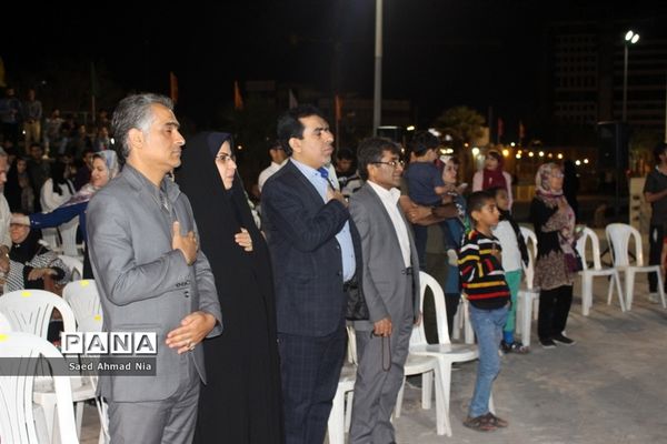 جشن روز ملی خلیج فارس در بوشهر