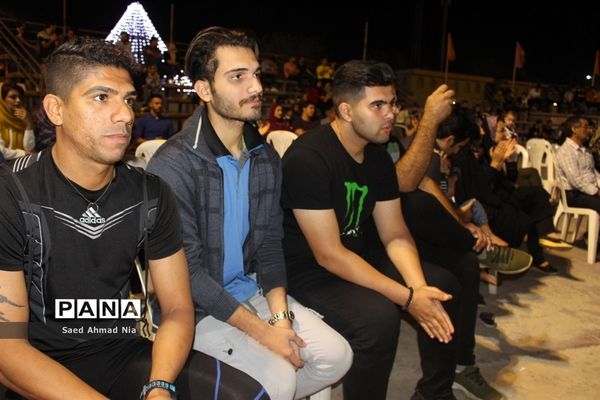 جشن روز ملی خلیج فارس در بوشهر