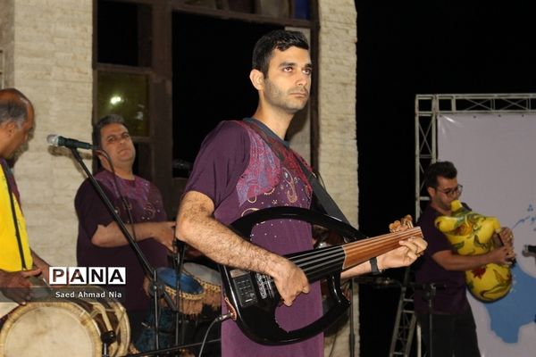 جشن روز ملی خلیج فارس در بوشهر