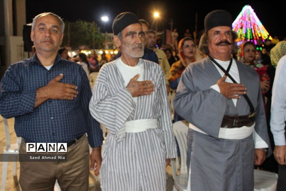 جشن روز ملی خلیج فارس در بوشهر