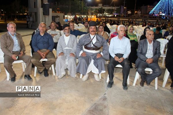 جشن روز ملی خلیج فارس در بوشهر