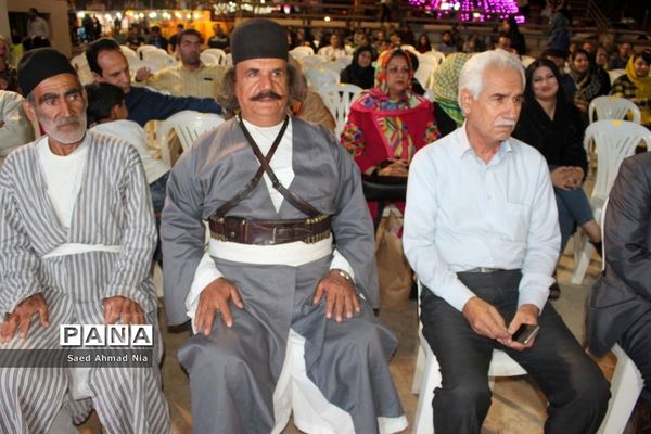 جشن روز ملی خلیج فارس در بوشهر