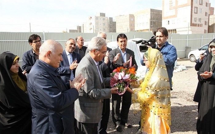 برگزاری جشنواره مدرسه ای خیر نیکوکار اردشیر زارعی دراردبیل