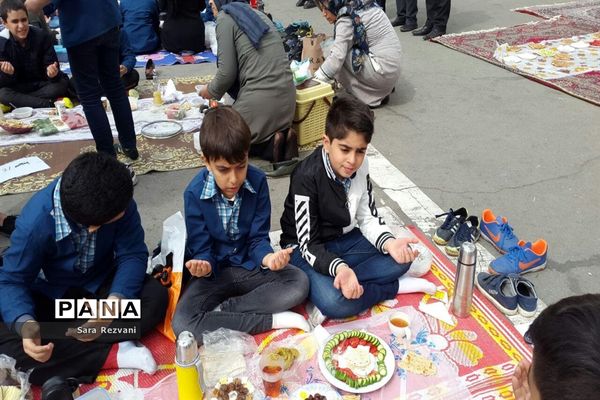 طرح صبحانه سالم در اسلامشهر