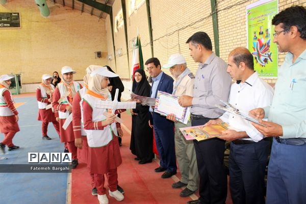 مسابقه گلایدر دانش‌آموزان اداره آموزش و پرورش شبانکاره