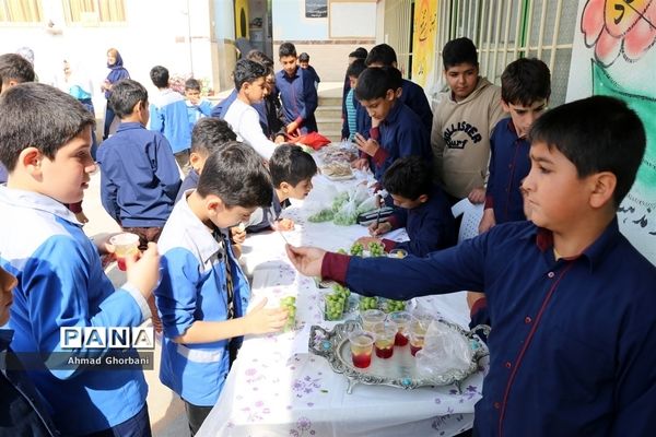 «اتاق بازی» و «اتاق قصه» مدرسه رضوی روستای سنگتراشان ساری