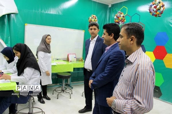 هفدهمین دوره مسابقات آزمایشگاهی آموزش متوسطه نظری استان بوشهر