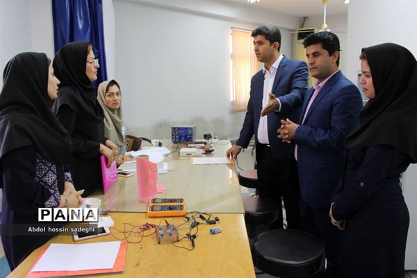 هفدهمین دوره مسابقات آزمایشگاهی آموزش متوسطه نظری استان بوشهر