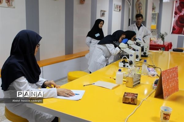 هفدهمین دوره مسابقات آزمایشگاهی آموزش متوسطه نظری استان بوشهر