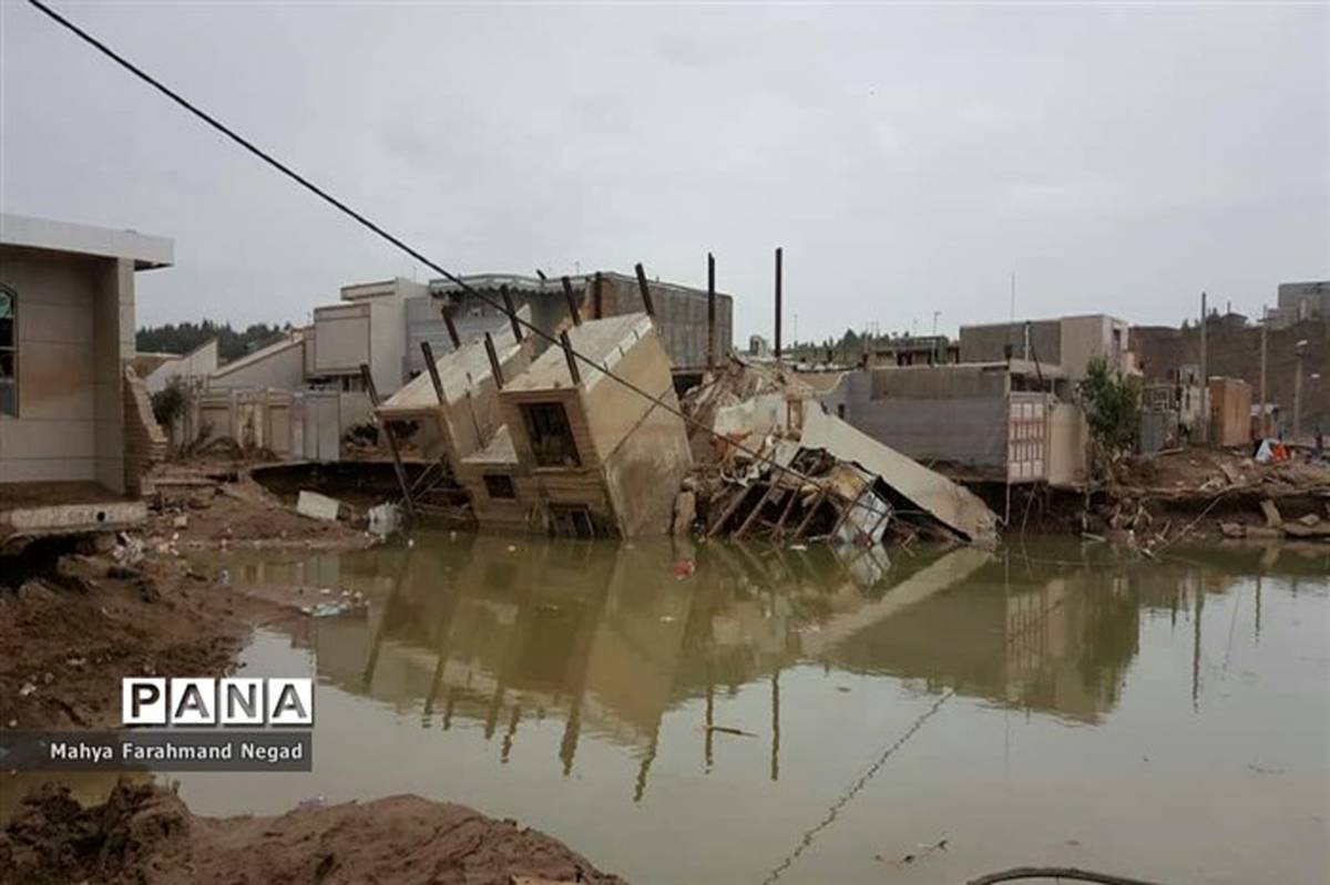 رئیس بنیاد مسکن: بخشی از خسارات ناشی از سیلاب تامین اعتبار شده است