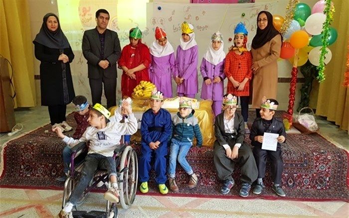 رییس آموزش و پرورش استثنایی کردستان :  جشن الفبای دانش آموزان با نیازهای ویژه برگزار شد